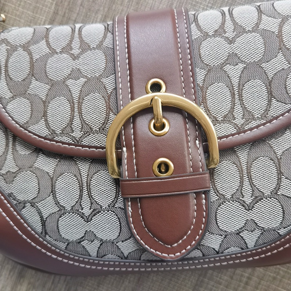 Coach The Soho Flap Women's Shoulder Bag - Picture 5 of 7